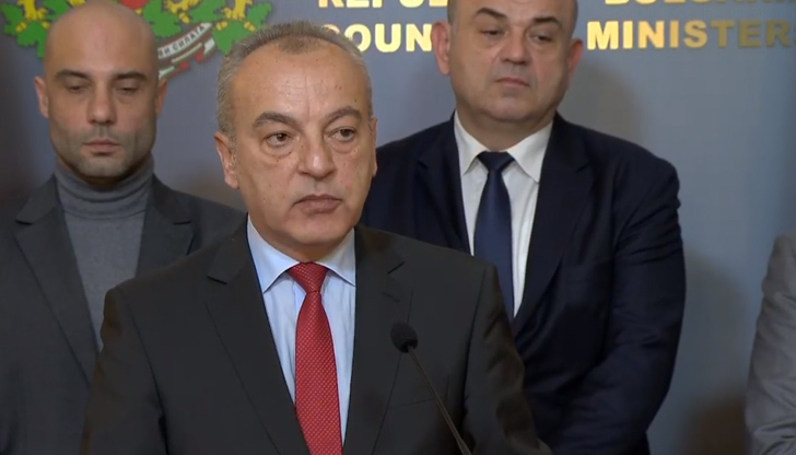 Това обяви служебният премиер на брифинг в Министерски съветУстановихме разлика