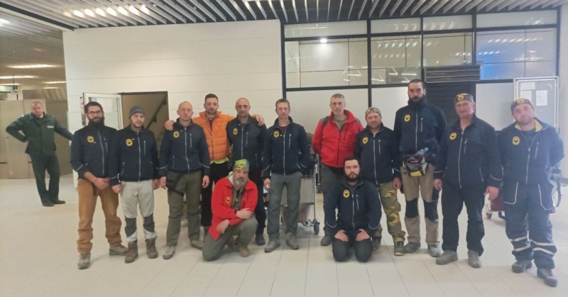 Спасителите посочиха, че са си дошли без Спартан и изцяло