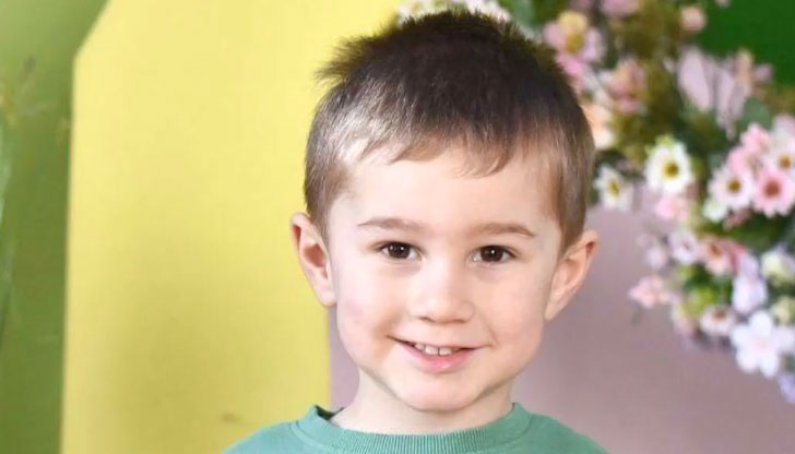 3-годишният Даниел е свързан със сестрата на АпостолаДаниел Тамахкяров от