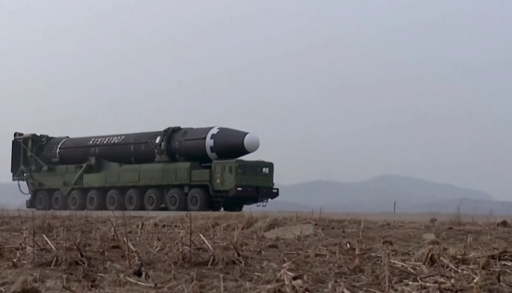 Това е първият тест от началото на годинатаСеверна Корея потвърди,