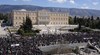 Хиляди гърци излязоха на протест срещу проектозакон за приватизация на водните ресурси