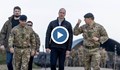 Необявено посещение на принц Уилям в Полша