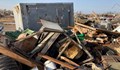 Хладилник спаси живота на девет души от торнадото в Мисисипи