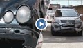 Руснака е ударил с колата си патрулка и полицай