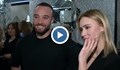 Влюбени и щастливи: Валери Григоров и Мария Бакалова за първи път пред камера