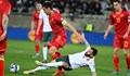Българският национален отбор по футбол загуби с 0:1 от Черна гора