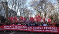 Многохиляден протест изпълни центъра на Лисабон
