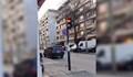 Светофарите на улица "Борисова" не работят