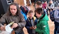 Явор Цанев се срещна с ученици от МГ „Баба Тонка“ по случай Деня на европейските автори