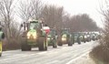 Ядосани земеделци блокираха пътя Плевен - Русе