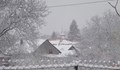 Обилен сняг падна в Румъния