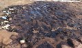 Голям петролен разлив се образува в река Батман