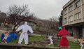 Мартенички украсиха селата в община Ценово