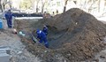 Работници на ВиК спукаха централен газопровод в Стара Загора