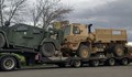 Конвой с военна техника минава през България напът за Украйна