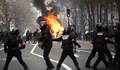 Насилие и арести на протестите във Франция