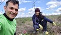 Засадиха стотици дръвчета в Новата гора на Русе