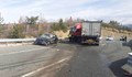 Мъж и дете пострадаха при катастрофа край Старо село