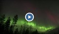 Небесно зрелище в Лапландия