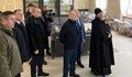 Владимир Путин пристигна на необявена предварително визита в Крим