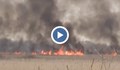 Голям пожар край Русе