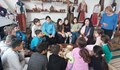 Ученици участват в съхраняването на местните обичаи в област Русе
