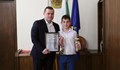 Отличиха шестокласника Радомир Данев за „Спортист на месеца“