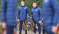 Футболистите от "Дунав" поднесоха венец на Паметника на свободата