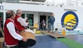 Първият за сезона български туристически кораб акостира в Русе