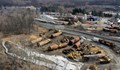 Влак с опасен товар дерайлира в САЩ