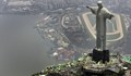 На 3 март статуята на Исус в Рио грейва в цветовете на България