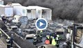 Тежка верижна катастрофа в Унгария с 42 автомобила