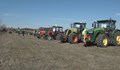Втори ден продължава протестът на земеделците край Горна Студена