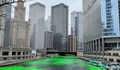 Река Чикаго стана зелена
