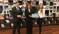 Русенска ученичка е сред победителките в инициативата „Посланик за един ден“