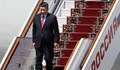 Президентът на Китай пристигна в Русия