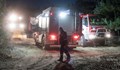 Пожарникари гасиха самозапалил се камион на пътя Русе - Бяла