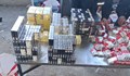 Задържаха над 30 000 кутии с нелегални цигари на Дунав мост 2