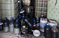 Конфискуваха 11 тона дизелово гориво от къща в село Иваново