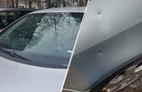 Стреляха по кола в София