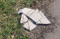 Вандали потрошиха паметна плоча в Парка на младежта