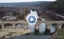 Започна реставрацията на моста на Колю Фичето