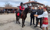 Парад на коне в Арбанаси