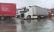 "Дунав мост" при Русе е сред най-рисковите участъци за шофьори на камиони в България