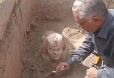 Статуята е принадлежала на римския император Клавдий смятат ученитеЕгипетска археологическа