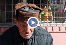 85 годишният пенсионер живее сам85 годишен мъж от тервелското село Орляк е