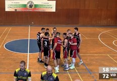 Русенският тим остава лидер въпреки поражениетоВидабаскет спря успешната серия на