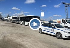 Обирът беше извършен днес по раноОбир на инкасо автомобил беше извършен