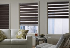 Щорите Ден и Нощ позволяват гъвкав контрол на светлинатаСред многото