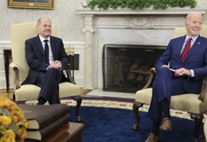 Двамата лидери обсъдиха войната в Украйна и възможността за налагане